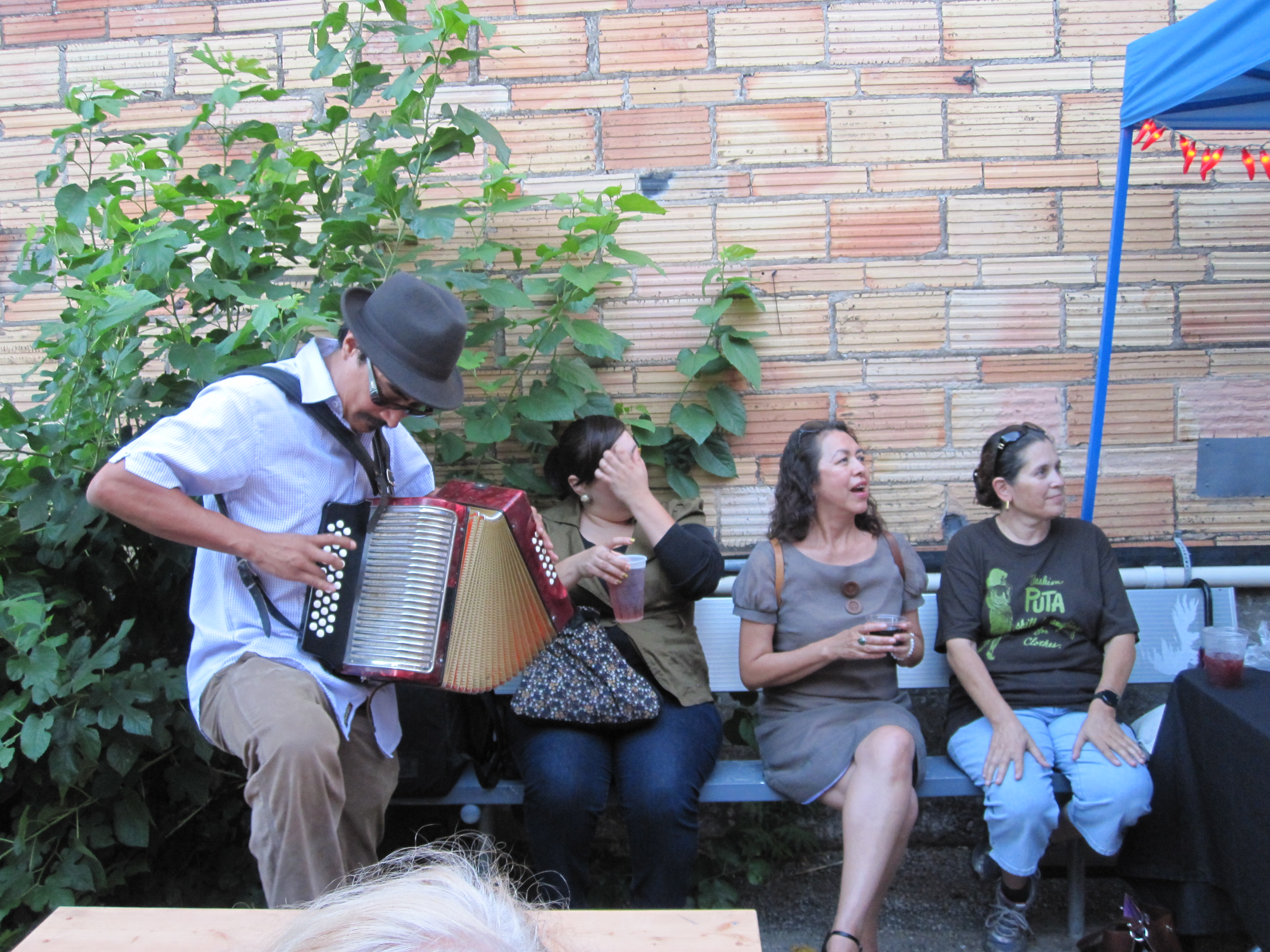 Day 1 – 1st Day of Good Energía, Make New Comrades